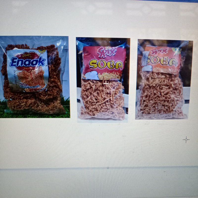 

Mie Enak, Soba Ori, Soba Balado