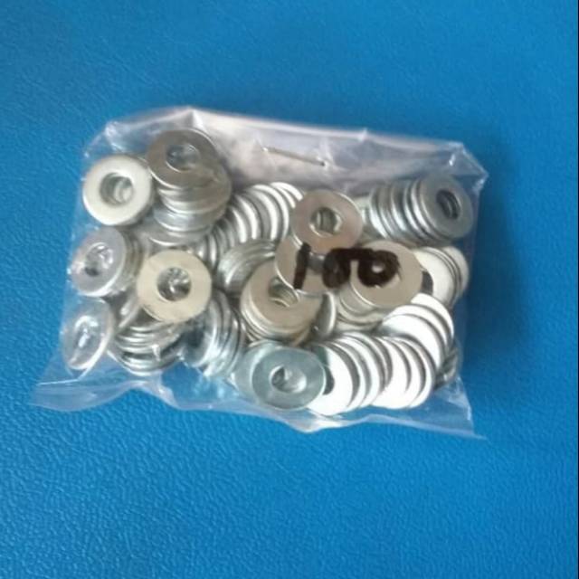 Ring plat 7/4mm 100pcs