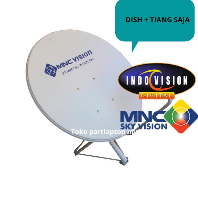 Dish Antena Mnc Vision Indovision - Original Product Terlaris