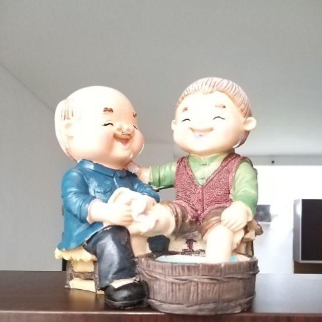 Pajangan Kakek Nenek Akong Ama Cuci Kaki Murah 2107079vufd0au