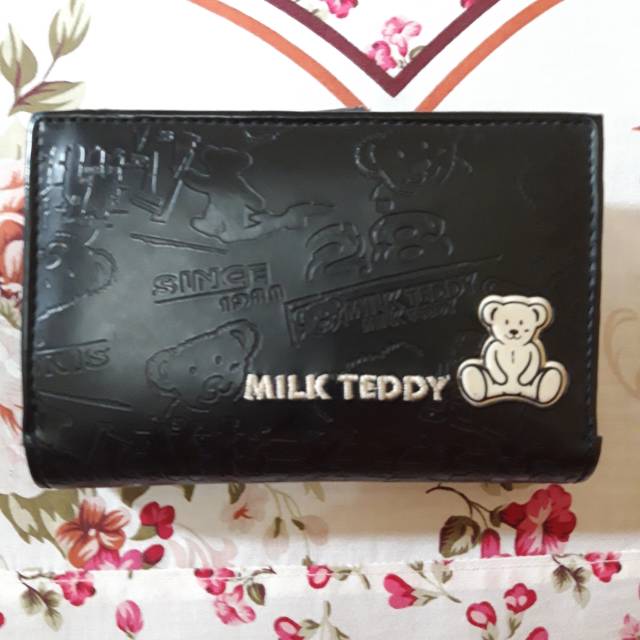 PRELOVED DOMPET MILK TEDDY