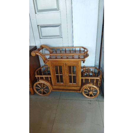 Troli Jati Jepara tempat aqua