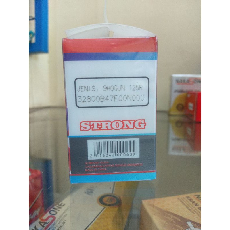 Kiprok Regulator Suzuki Smash Shogun 125 Keprok Rectifier Pengecas Aki Accu Motor