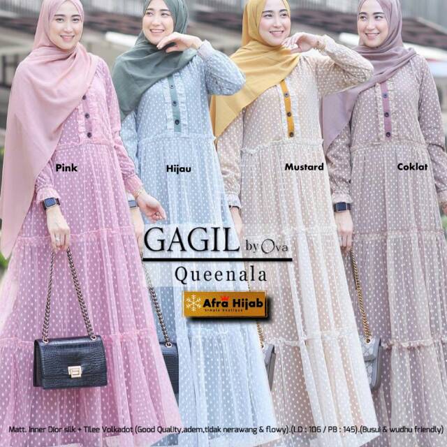 Queenala (gagil by ova)