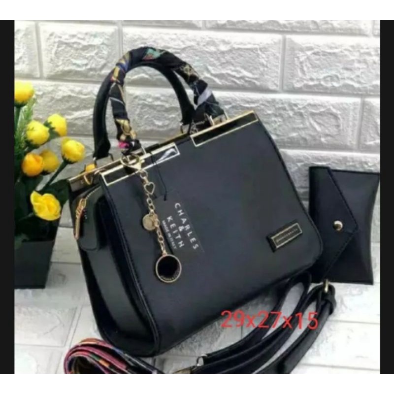 C.K-Tas wanita mesenger hobbo style corean-top handle bag tas selempang wanita