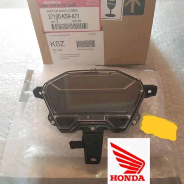 SPEEDOMETER VARIO 150 TAHUN 2018 ASLI AHM