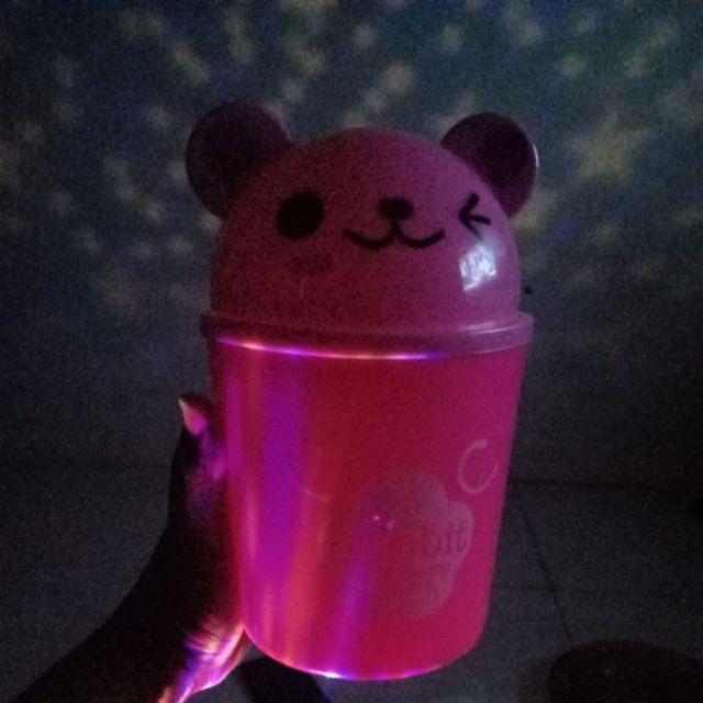 New Tempat Sampah Desain Kartun Lucu Warna Yang Berbedah Untuk Meja