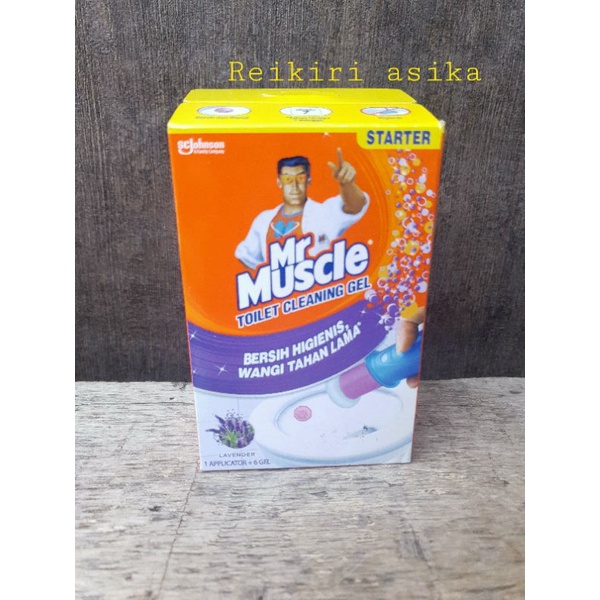 mr muscle toilet cleaning gel APPLICATOR | mr.muscle pembersih toilet