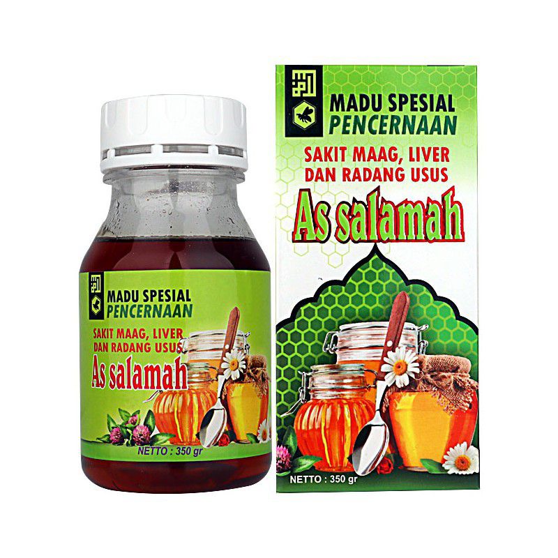 

Madu SP Assalamah spesial pencernaan
