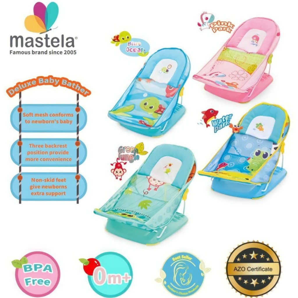 Mastela Deluxe Baby Bather