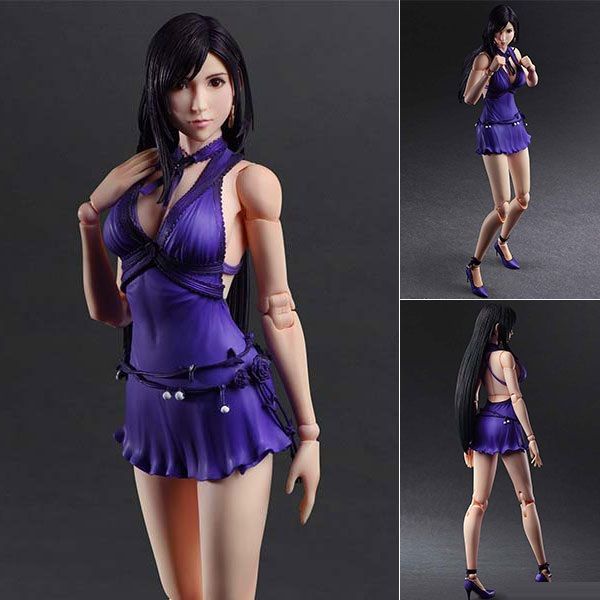 Play Arts Kai Tifa Lockhart - Dress Ver.