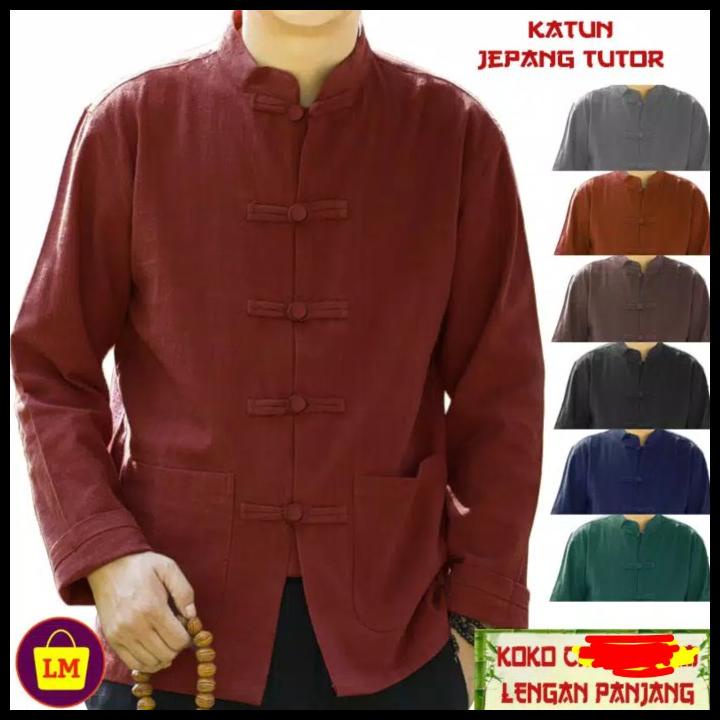 Baju China/Kungfu/Baju Tionghoa/Baju Pria/Kemeja Cina/Imlek/....V3.. O