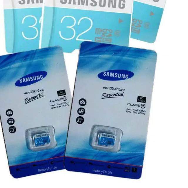 &lt; M.A &gt; Memory card samsung 32GB