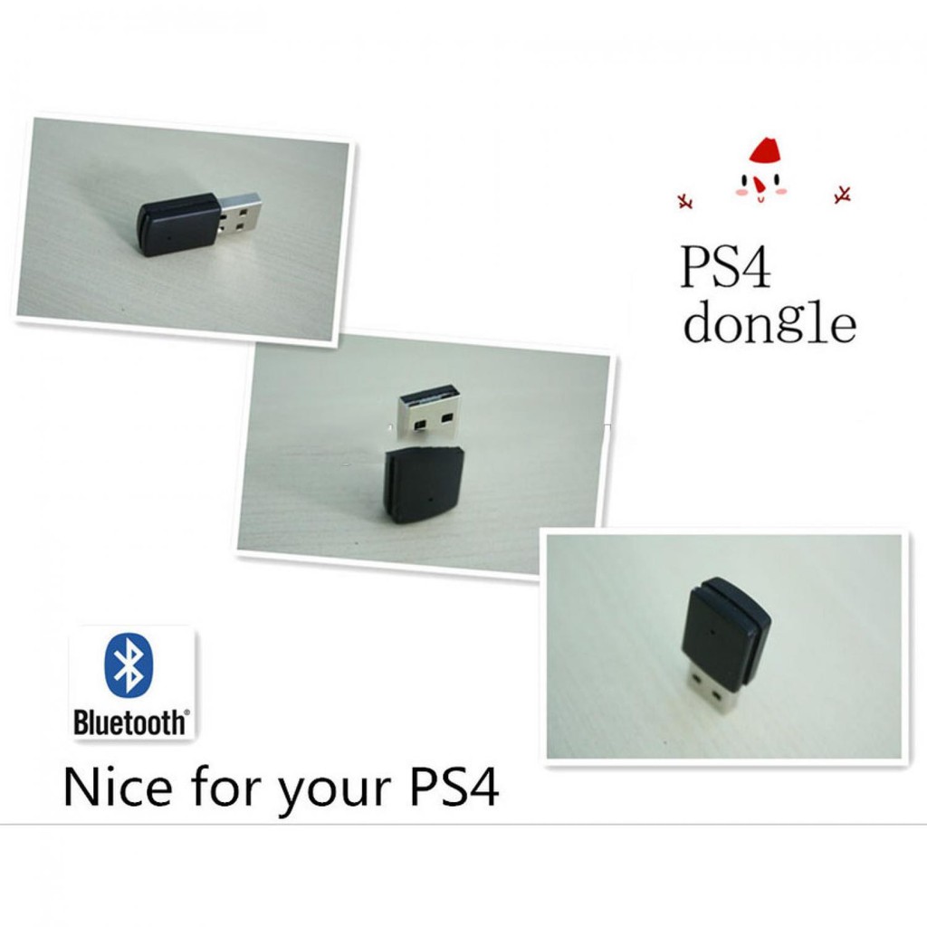 Mini USB Bluetooth Dongle Playstation Penghubung Headset Bluetoth to PS4 Aman Digunakan Tanpa Kabel