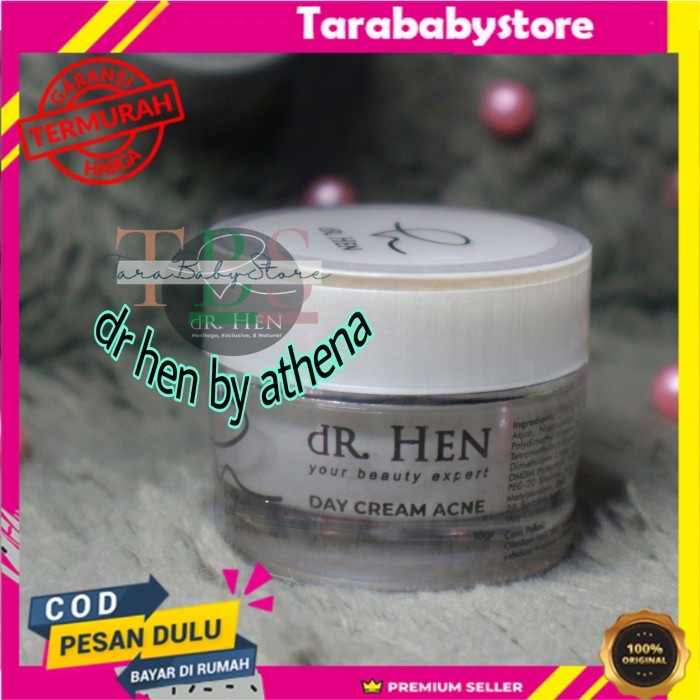 Dr. Hen dr hen day cream acne ORIGINAL