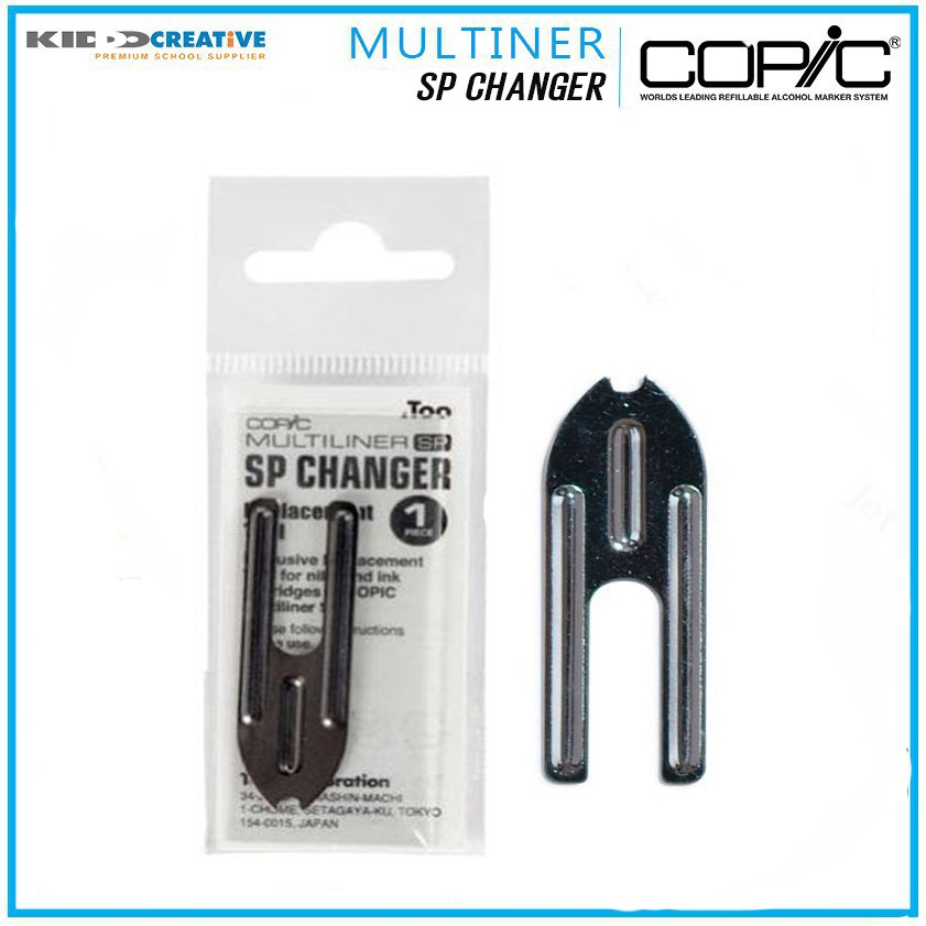 

COPIC MULTILINER SP CHANGER
