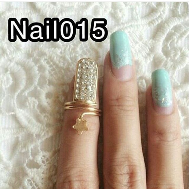 Nail015(Cincin Kuku)
