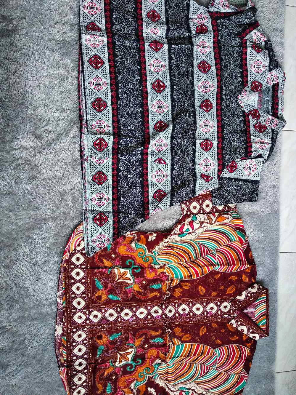 Bl 54 (promo) Atasan Batik Wanita Lengan Pendek Model Kancing Depan Untuk Kerja Atau Busui