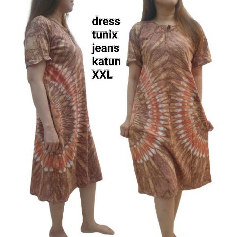 Balihai BH baju bali daster jeans jumbo XXL