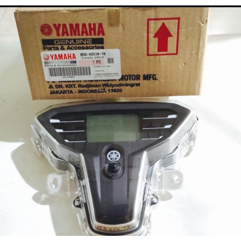 SPEEDOMETER SPIDO SPEEDO FREEGO FREE GO ASLI ORI YAMAHA B5D H3510 10