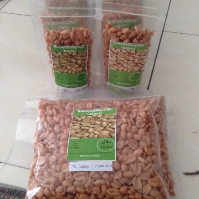 

Kacang Tojin