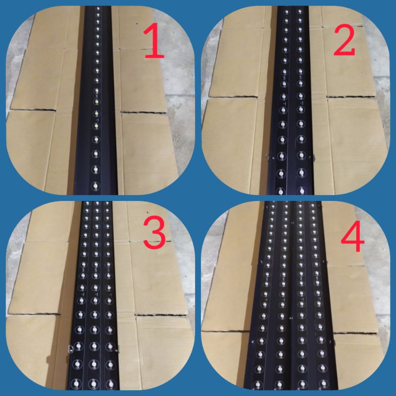 Lampu tanning Led arwana all SIZE