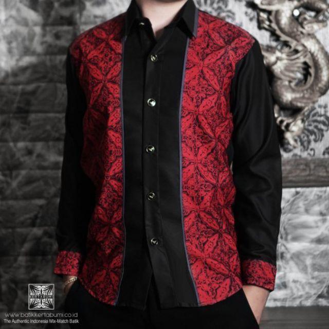 Kemeja Batik Kertabumi Premium Root Elite #2