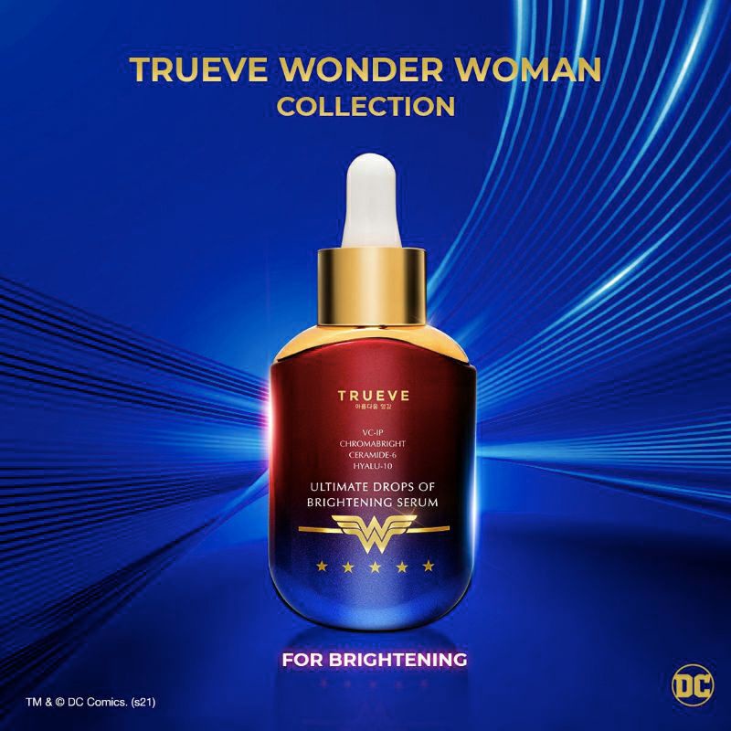 Trueve Wonder Woman Ultimate Drops of Brightening Serum