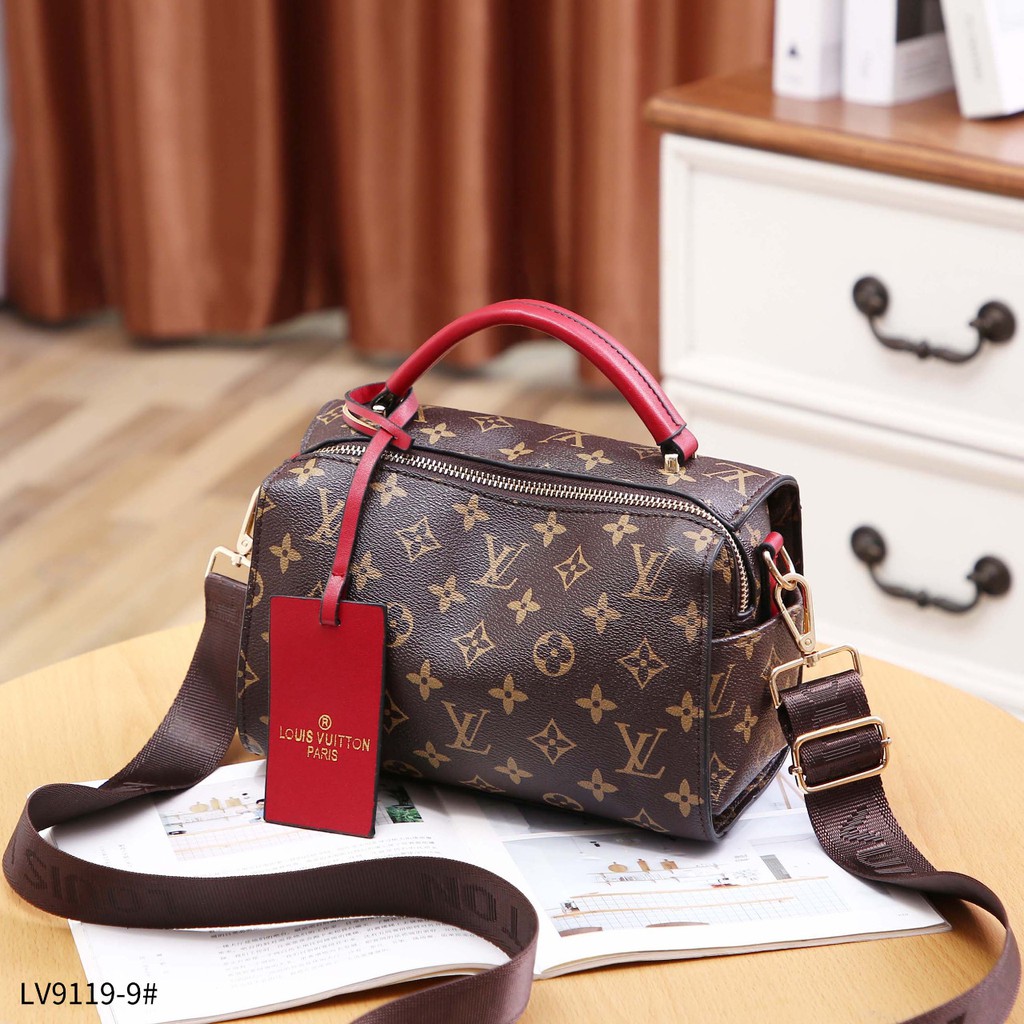 CK01 LOUIS VUITTON LV LADY CHELSEA EXQUISITE BAG LV9119-9 TAS IMPOR TAS WANITA