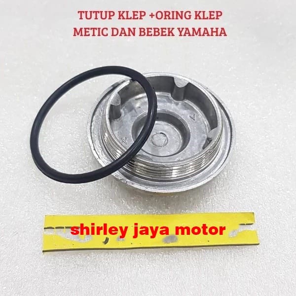 TUTUP KLEP PLUS ORING MIO SMILE MIO SPORTY SOUL FINO LAMA NUOVO BEST QUALITY
