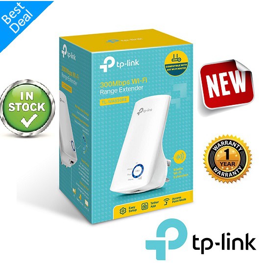 Range Externder TP LINK TL-WA850RE 300Mbps Universal Wireless N