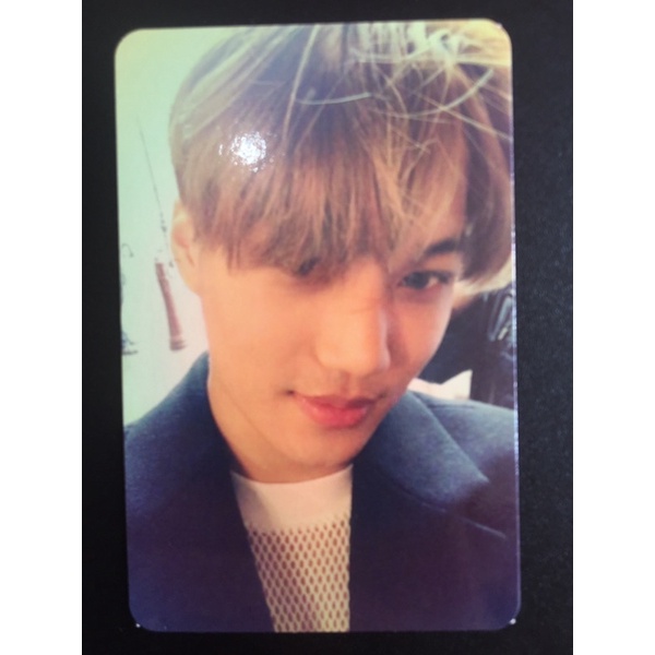 PHOTOCARD PC KAI EXO OFFICIAL ALBUM EXODUS VER