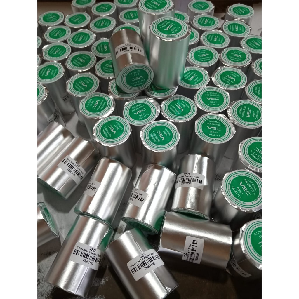 

Kertas Struk Thermal 58mm / Kertas Kasir Mobile