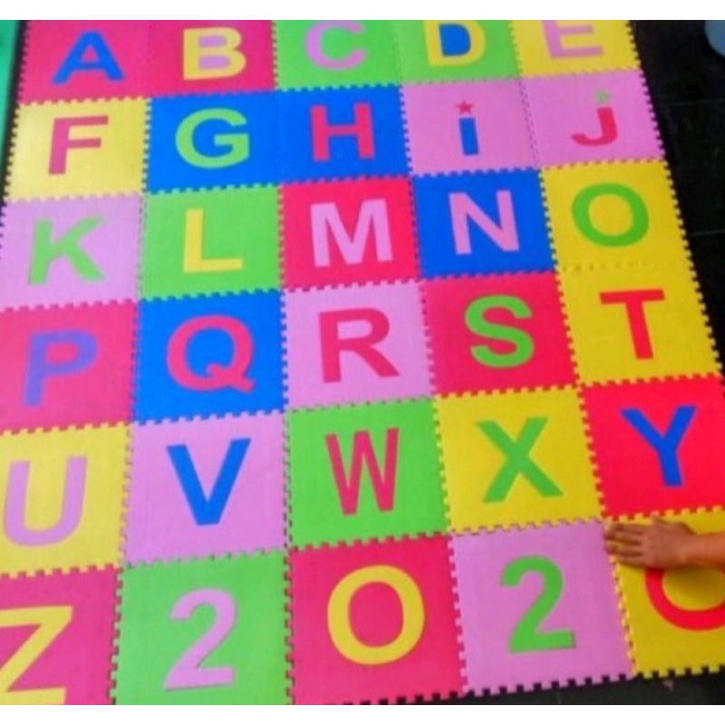 evamat puzzle anak matras anak matras karakter