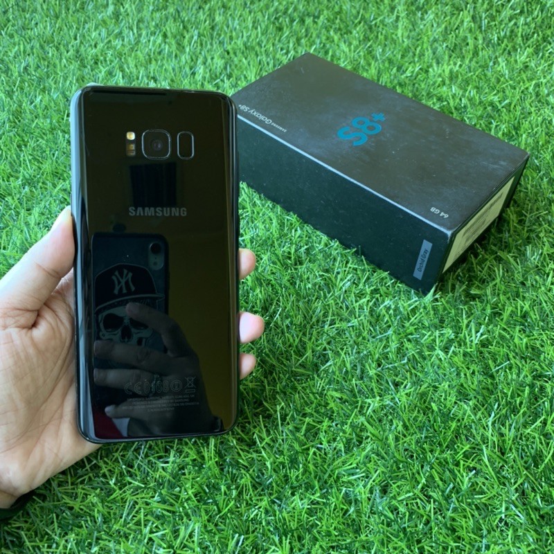 Second Samsung Galaxy S8 plus