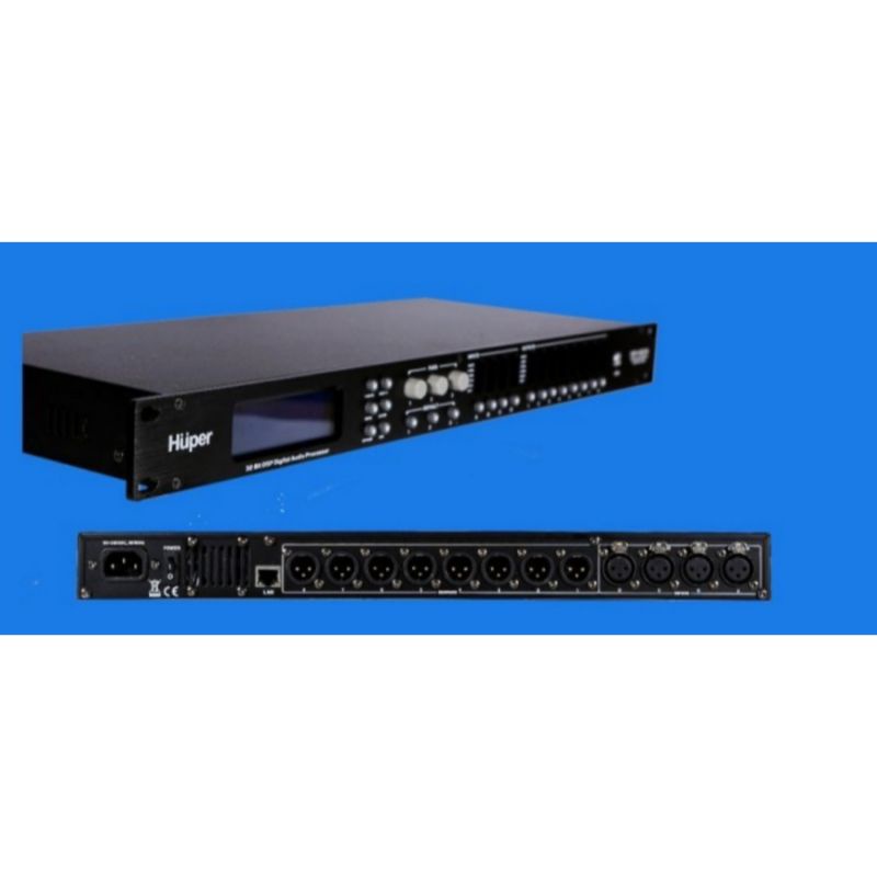 DISTRIBUTOR DLMS HUPER 4800A 4 IN 8 OUT GARANSI RESMI