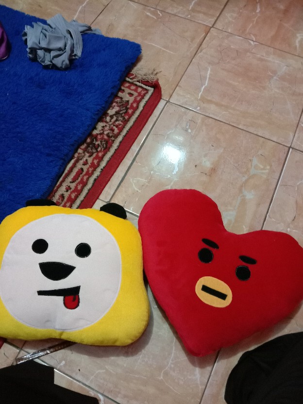 Cod Bantal Kepala Bts21 Termurah