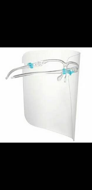 Face shield kacamata / kacamata pelindung viru ss