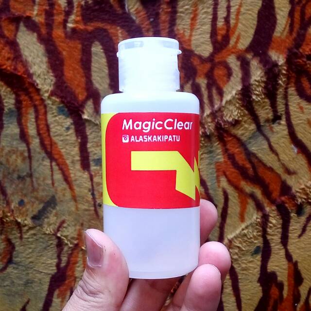 Magic clear atau soft remover penghilang noda sepatu