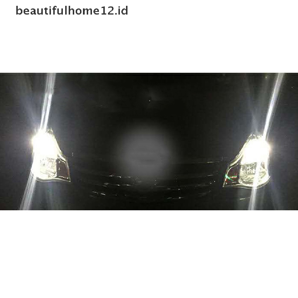 【beautifulhome12.id】 2pcs Car LED H4 H7 H8/H11 9005 9006-5630-33 LED HeadLight Fog Light lamps 12V  .