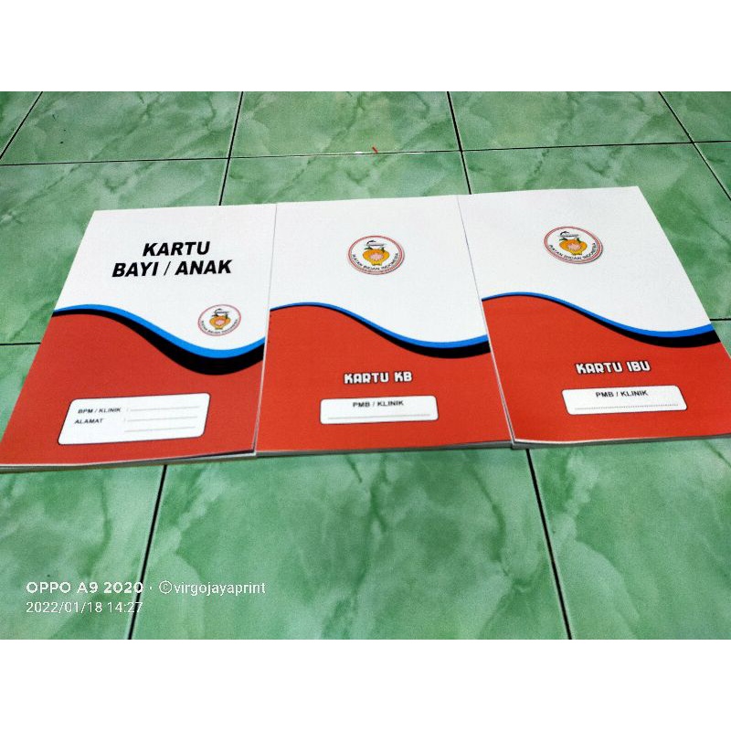 

BUKU IBU,KB, DAN BAYI (satu paket 3 buku)