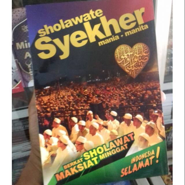 sholawat syekher mania habib syekh