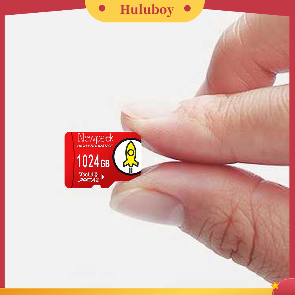 (Huluboy) Kartu Memori TF SD Card 32GB / 64GB / 128GB / 256GB / 512GB / 1tbpstek Anti Air