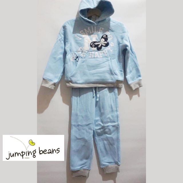 Setelan Jaket Jumping Beans