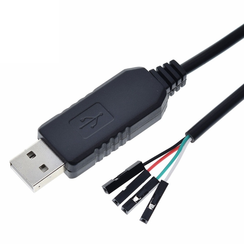 Modul Kabel Konverter USB Ke TTL RS232 Serial Port Panjang 100cm CH340