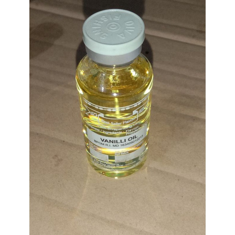 essen diva VANILI OIL