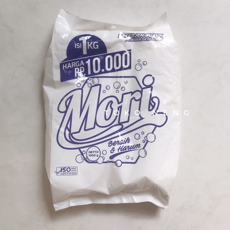 Detergen bubuk B29 - Mori