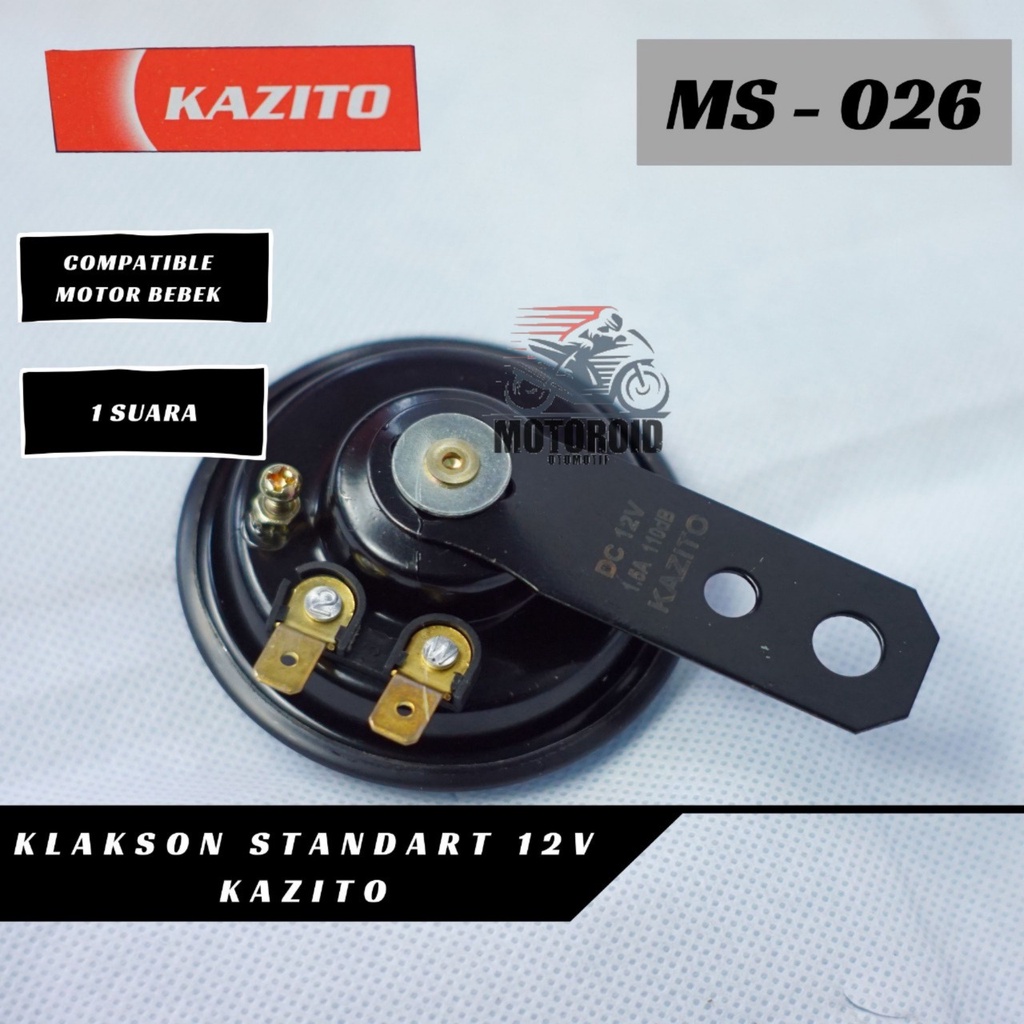 KLAKSON MOTOR CLARKSON 12 VOLT STANDARD BEBEK KAZITO クラークソン UNIVERSAL