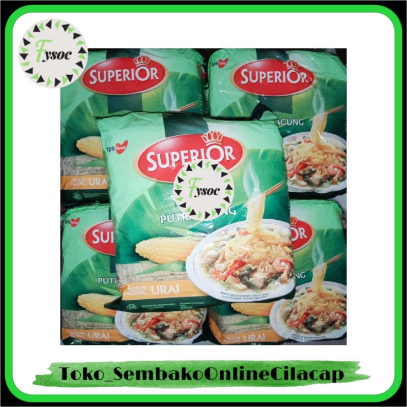 MI BIHUN SUPERIOR PUTRI JAGUNG 335gr