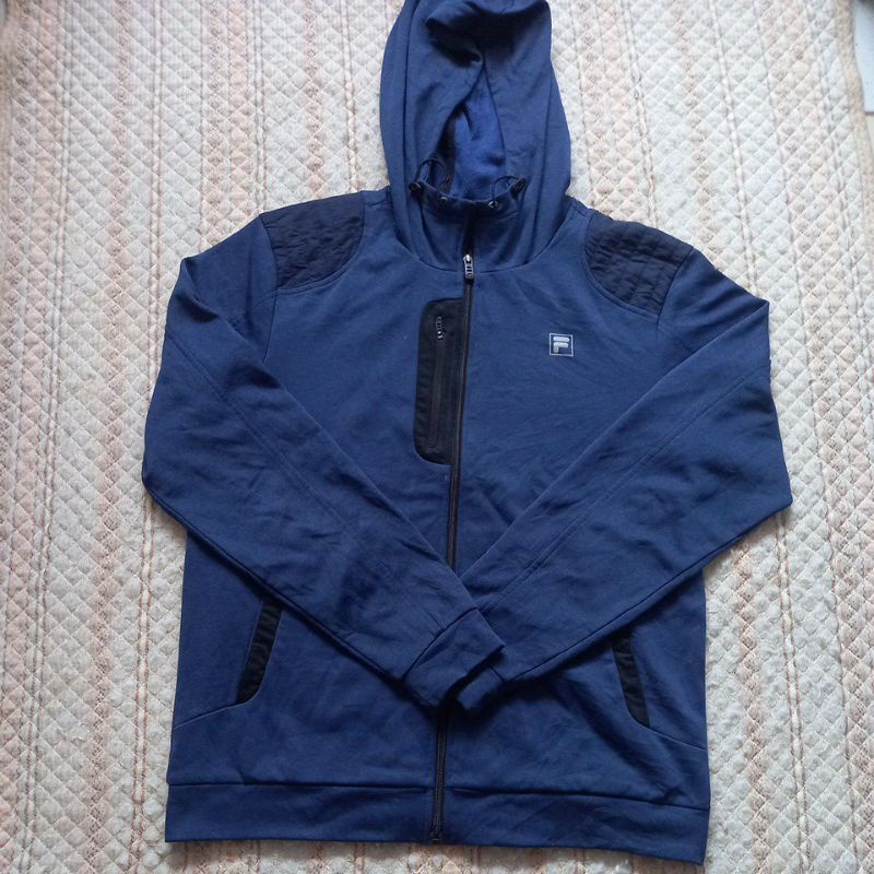 Jaket tracktop second branded FILA